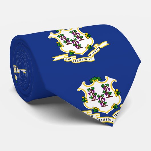 Connecticut Stropdas (Opgerold)