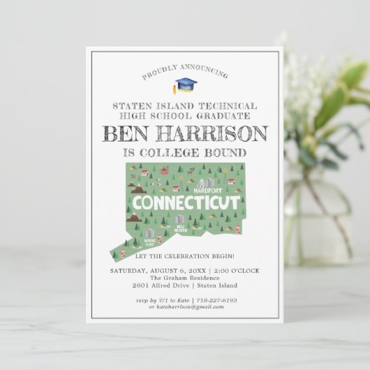 Connecticut | Studieacademie (Staand voorkant)