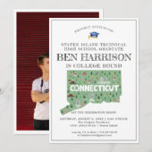 Connecticut | Studieacademie (Voorkant / Achterkant)