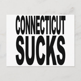 Connecticut Sucks Briefkaart