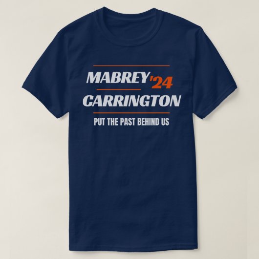 Connecticut Sun WNBA DiJonarington Marina Mabrey T-shirt (Design voorkant)