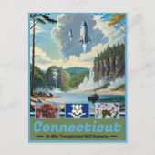 Connecticut Surreal Splendor: Keepsake Briefkaart (Voorkant)