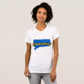 Connecticut T-Shirt (Voorkant volledig)