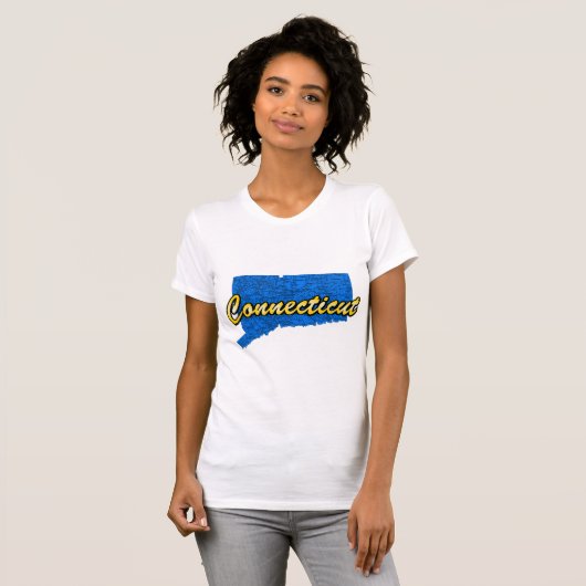 Connecticut T-Shirt (Voorkant volledig)