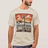 Connecticut T-shirt (Voorkant)