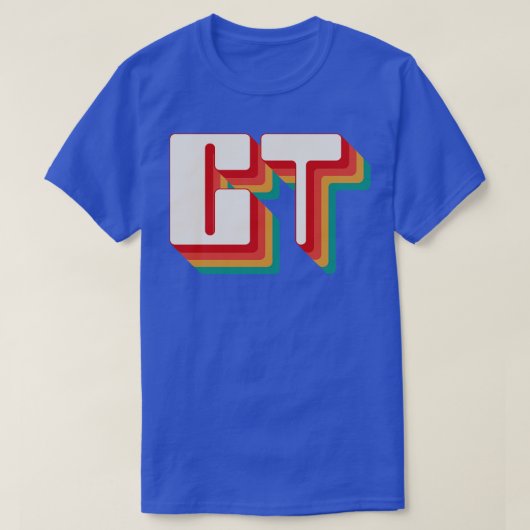 Connecticut T-shirt (Design voorkant)