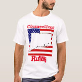CONNECTICUT   T-SHIRT (Voorkant)