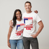 CONNECTICUT   T-SHIRT (Unisex)