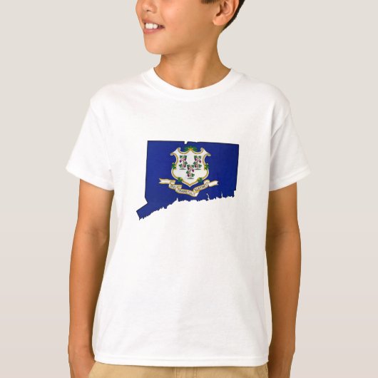 Connecticut T-shirt (Voorkant)