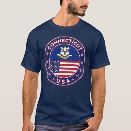 Connecticut T-shirt (Voorkant)