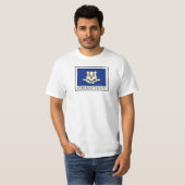 Connecticut T-shirt (Voorkant volledig)