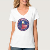 Connecticut T-shirt (Voorkant)