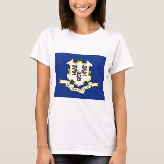 Connecticut T-shirt (Voorkant)