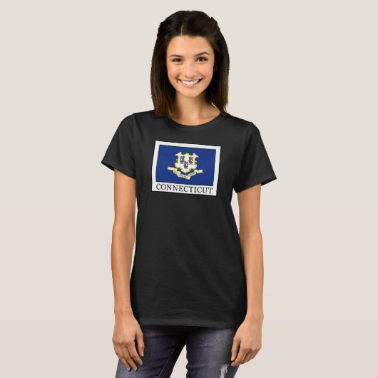Connecticut T-shirt (Voorkant volledig)