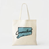 Connecticut T-Shirt Tote Bag (Voorkant)