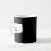 Connecticut Taxes &amp; Connecticut Zza  Koffiemok (Voorkant links)