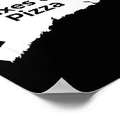 Connecticut Taxes & Connecticut Zza Poster (Hoek)