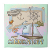 Connecticut Tegeltje (Voorkant)