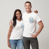 Connecticut-teken T-shirt (Unisex)