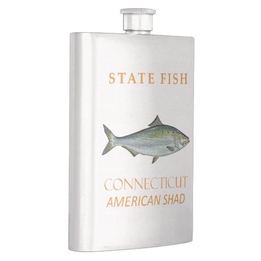 Connecticut Territory Visvang De Amerikaanse Elft Flacon (Rechts)