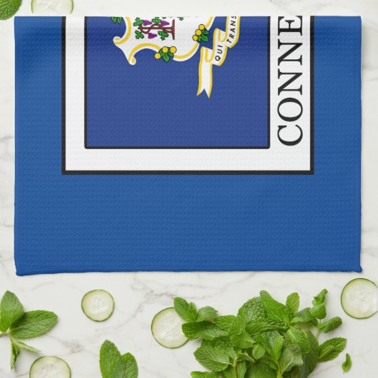 Connecticut Theedoek (Gevouwen)
