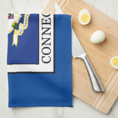 Connecticut Theedoek (Quarter Fold)