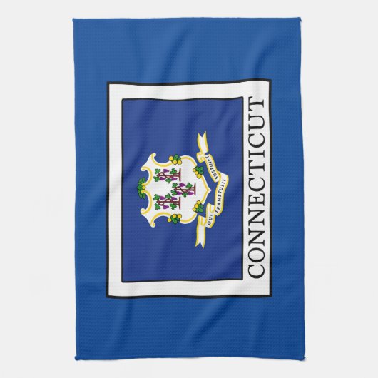 Connecticut Theedoek (Verticaal)