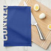 Connecticut Theedoek (Quarter Fold)