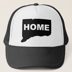 Connecticut Thuis Weg Van Staat Pet Hoed