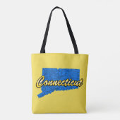 Connecticut Tote Bag (Achterkant)