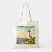  Connecticut Tote Bag (Achterkant)