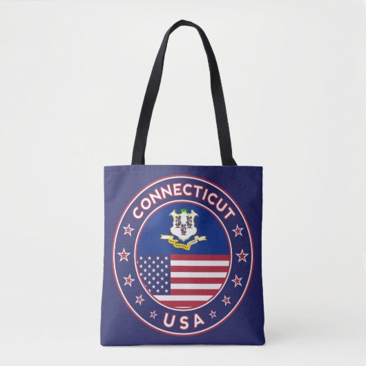 Connecticut Tote Bag (Voorkant)