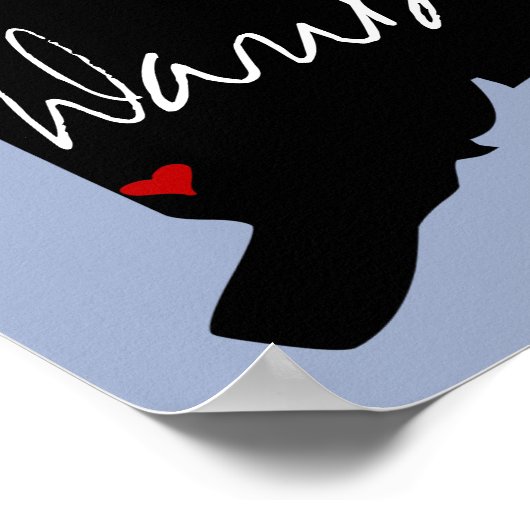 Connecticut Town Poster (Hoek)