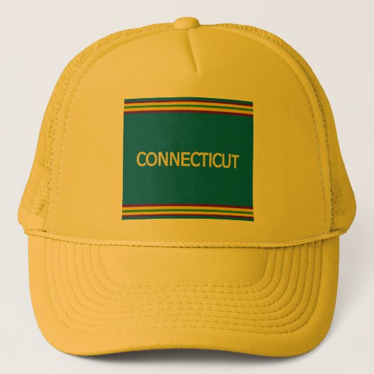 Connecticut Trucker Hat Pet (Voorkant)
