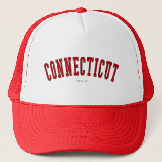 Connecticut Trucker Pet (Voorkant)