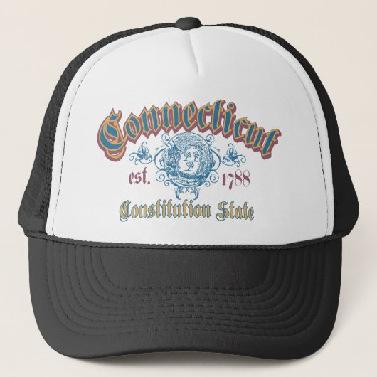 Connecticut Trucker Pet (Voorkant)