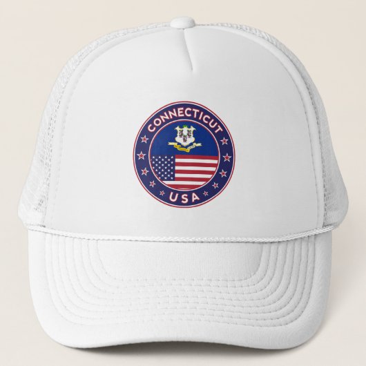 Connecticut Trucker Pet (Voorkant)