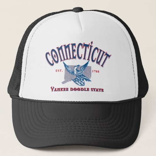 Connecticut Trucker Pet (Voorkant)