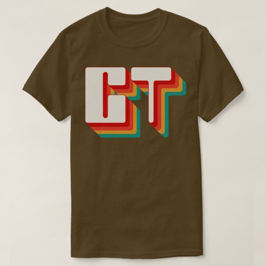 Connecticut TShirt 5 (Design voorkant)