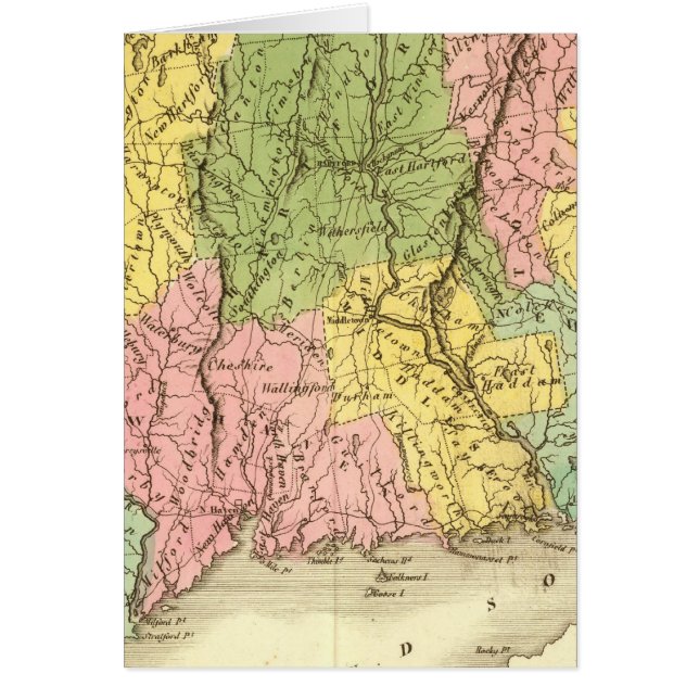 Connecticut US (Voorkant)