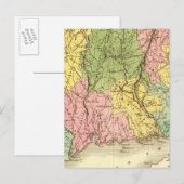 Connecticut US Briefkaart (Voorkant / Achterkant)