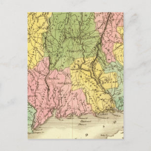 Connecticut US Briefkaart