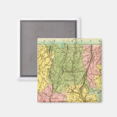 Connecticut US Magneet (Voorkant / Achterkant)