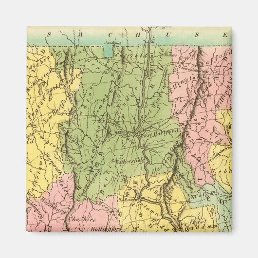 Connecticut US Magneet (Voorkant)