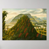 Connecticut Valley Thomas Chambers Fine Art Poster (Voorkant)