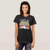 Connecticut Vertrouw me vanuit Connecticut T-shirt (Voorkant volledig)