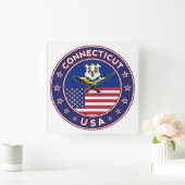 Connecticut Vierkante Klok (Huis)