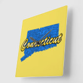 Connecticut Vierkante Klok (Hoek)