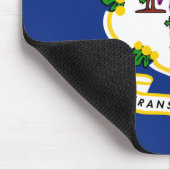 Connecticut Vlag Muismat (Hoek)