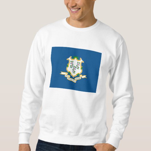 Connecticut Vlag T-shirt (Voorkant)